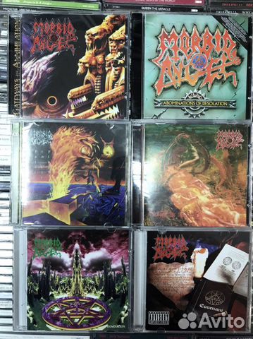 Музыкальные cd диски Morbid Angel