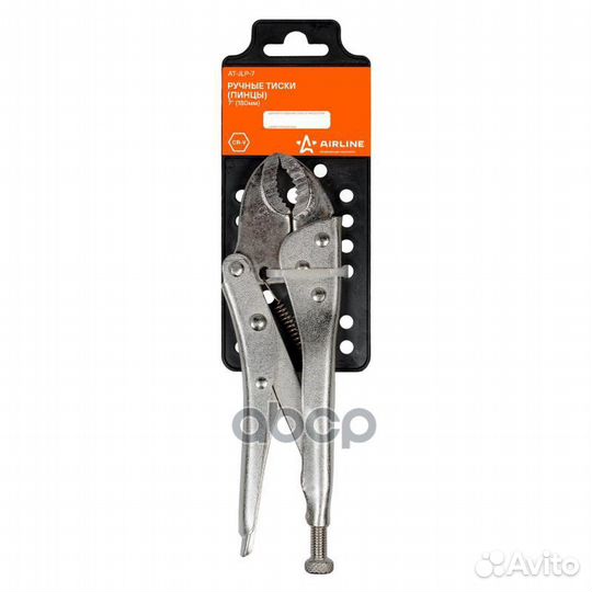 Ручные тиски (пинцы) 7