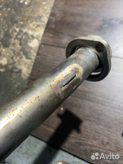 Левый коллектор для XVZ1300 Royal Star Classic