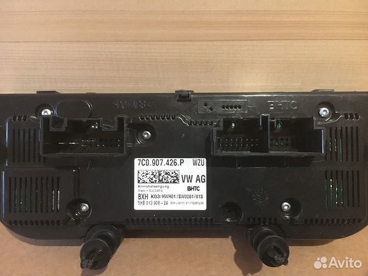 Блок управления кондиционера VW Crafter 2018