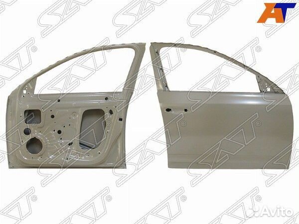 Дверь передняя skoda octavia 13-20