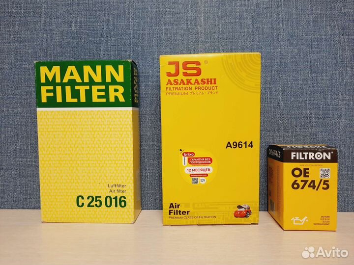 Фильтр воздушный Solaris, Rio (C25016)