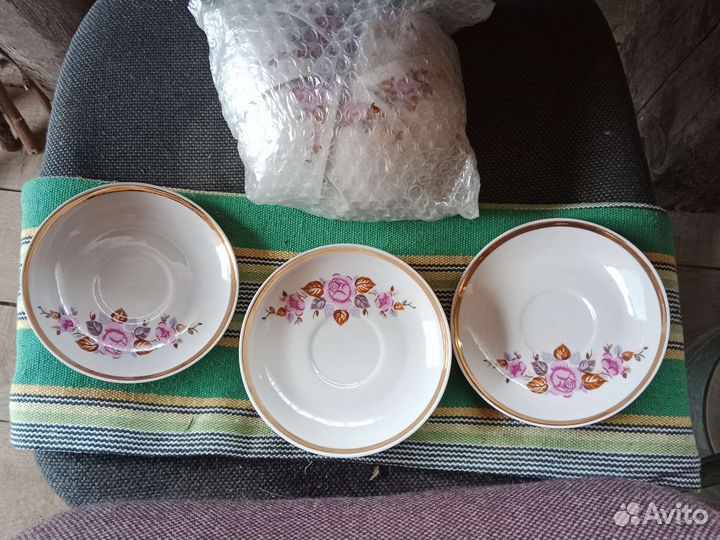 Столовый и чайный сервизы