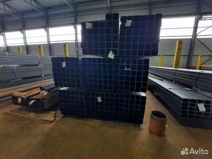 Труба профильная 60х40х3 длина 6м Ст3