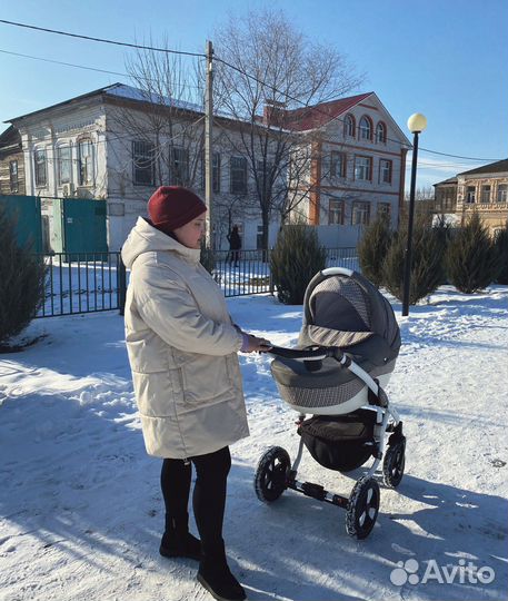 Коляска 2 в 1 adamex