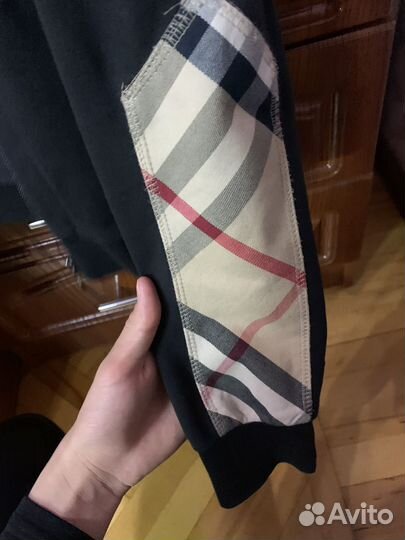 Зип худи burberry