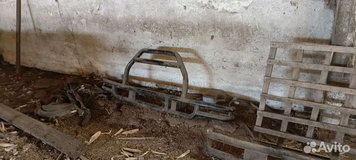 Кенгурятник на УАЗ