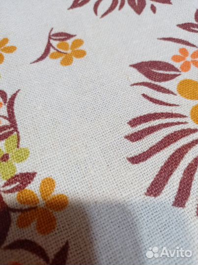 Скатерть лен СССР