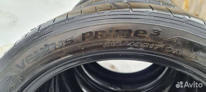 Hankook Ventus Prime 3 K125 215/45 R17 91V