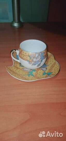 Кофейный сервиз новый