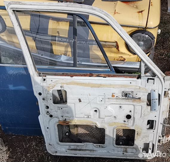 Передние двери газ 31029 волга