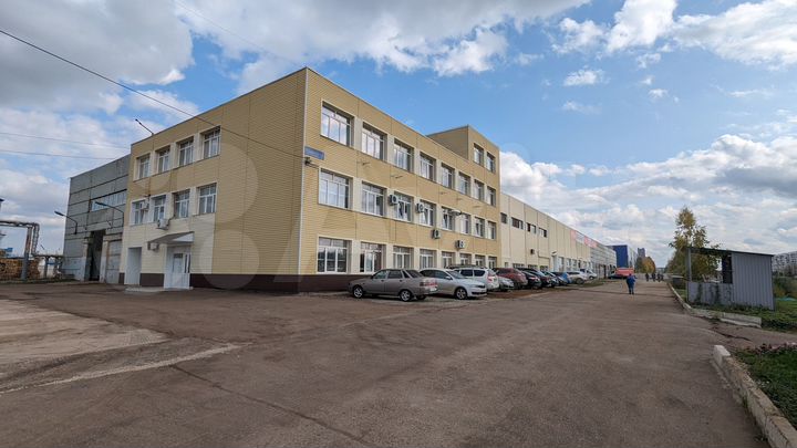 Склад, с кран-балкой 293 м²