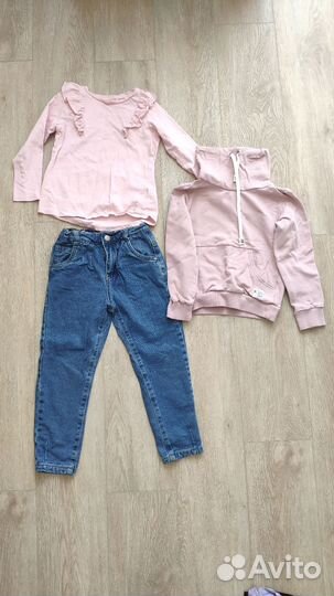 Вещи для девочки 116 Бронь