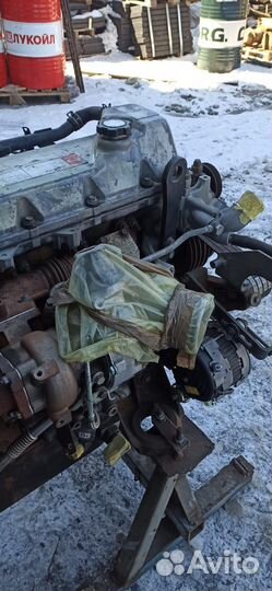 Двигатель в сборе (с навесным) hino J08E-TM