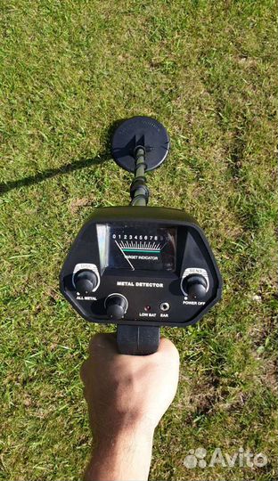 Металлоискатель в аренду