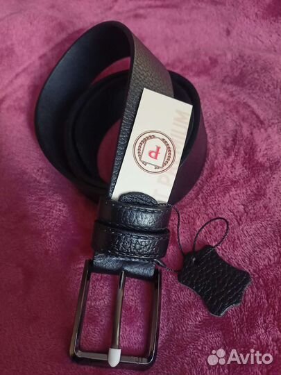 Ремень из натуральной кожи