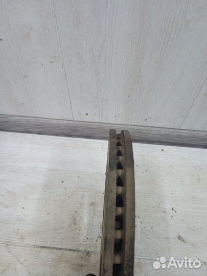 Диск тормозной передний Peugeot 308 хэчбек