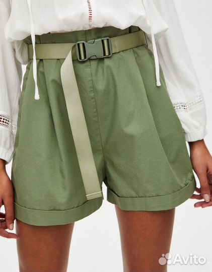 Шорты pull and bear