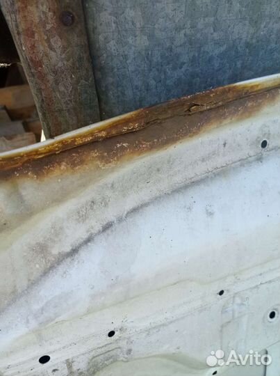 Капот hyundai аикс 35