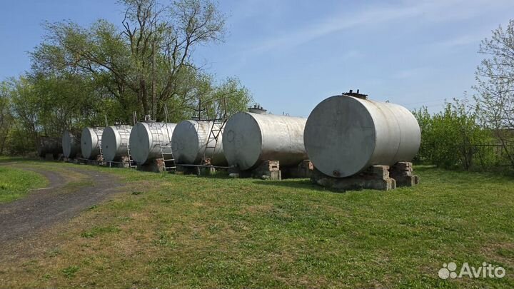 Емкости 25м3