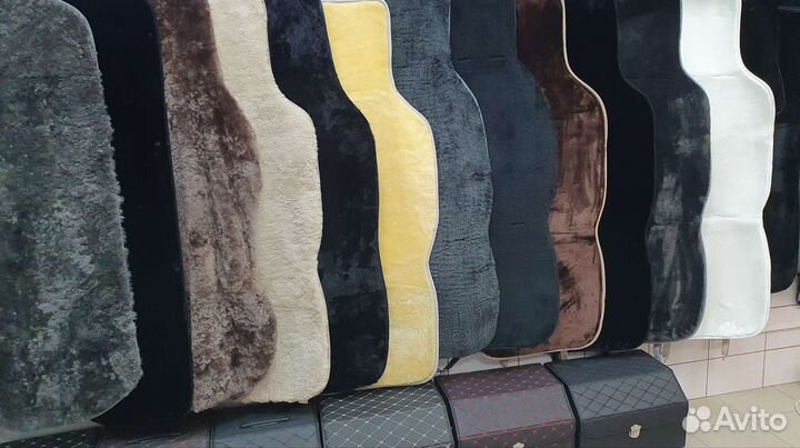 Авточехлы - накидки меховые