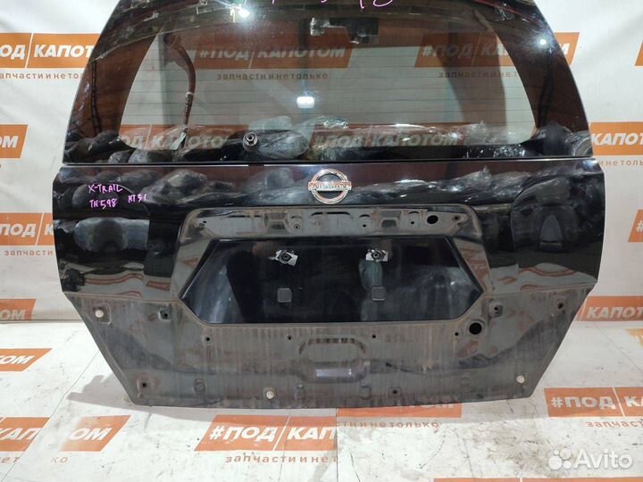 Крышка багажника Nissan X-Trail T31 рест. 2010