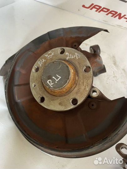 Ступица задняя Audi A4 B7 2.0 multitronic