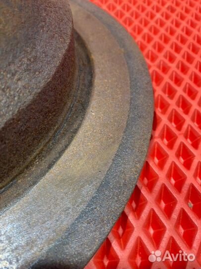 Тормозной диск задний Hyundai Santa Fe CM D4HB