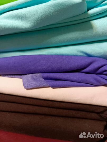 Ткань футер 2х нитка