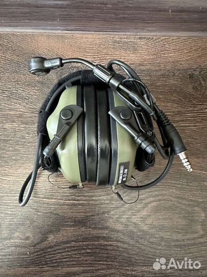 Активные наушники earmor ME7 GN