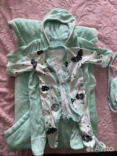 Комплект на выписку