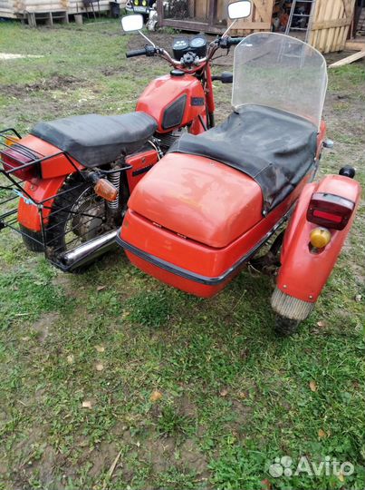 Мотоцикл иж 