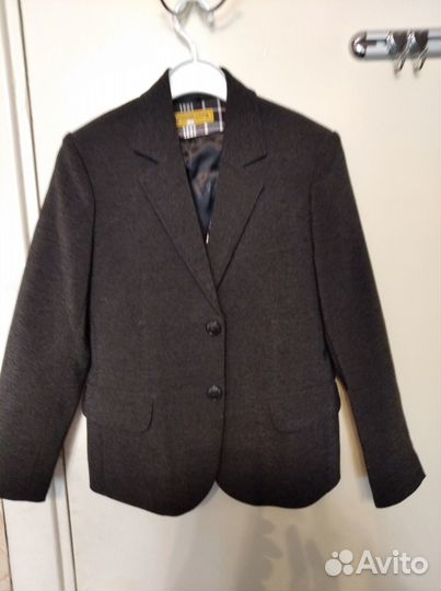 Пиджак школьный для мальчика размер 64/134