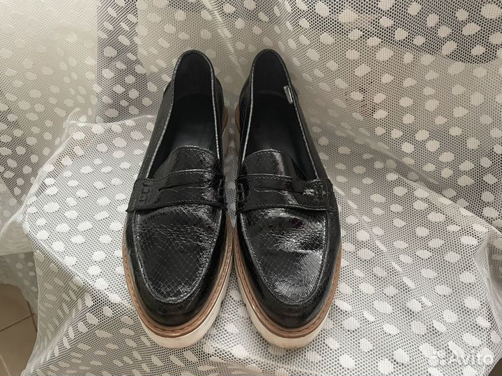 Лоферы женские 37 размер
