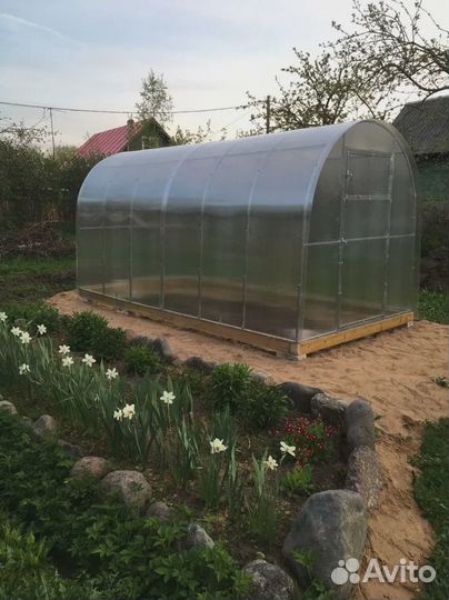 Теплицы из поликарбоната оцинкованные
