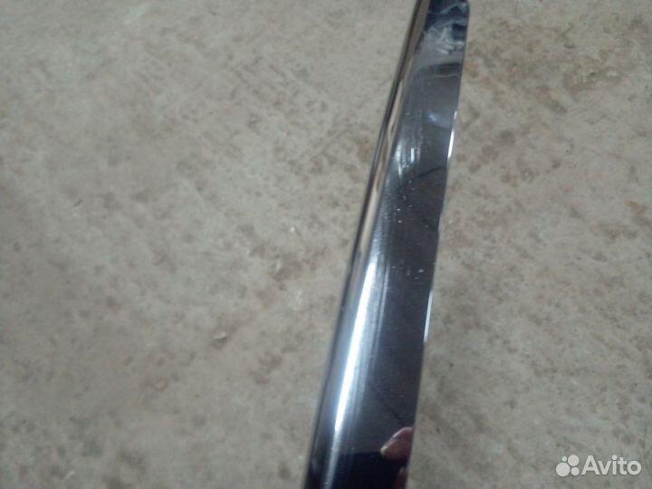 Молдинг переднего бампера левый Kia Sportage SL