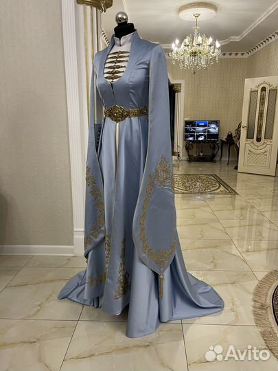 Национальное свадебное платье