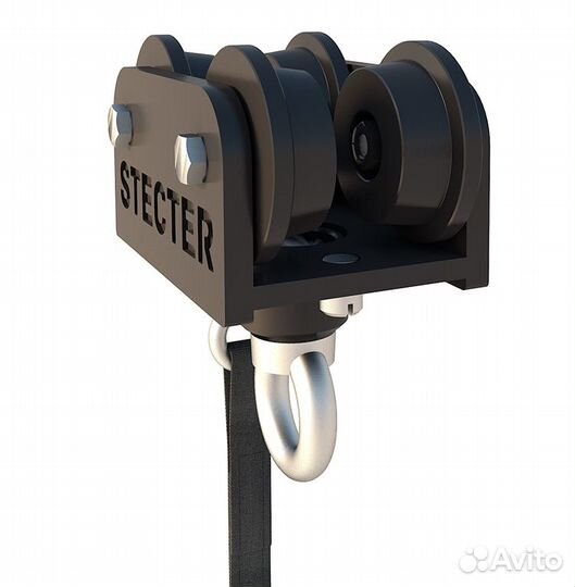 Каретка для подвесных снарядов (с фиксатором)