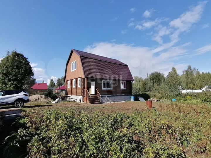 Дача 98,7 м² на участке 8,9 сот.