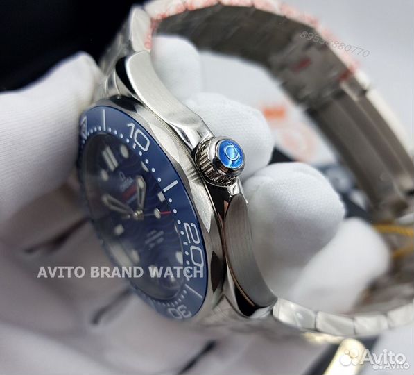 Omega Seamaster Diver 300m новые часы люкс версия