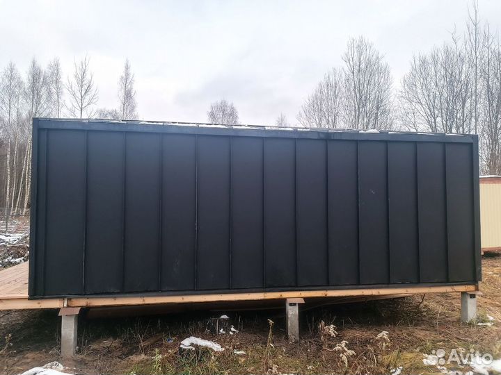 Каркасный модульный дом 48 м2 под заказ