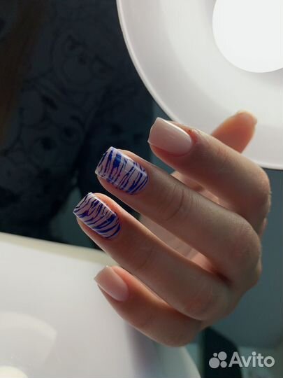 Маникюр,Педикюр