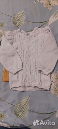 Пакет вещей для девочки 98