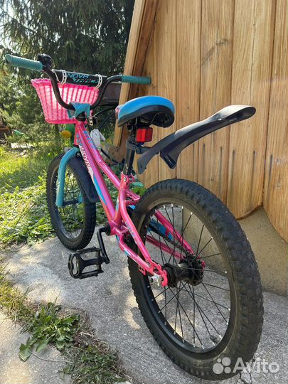 Велосипед для девочки Novatrack