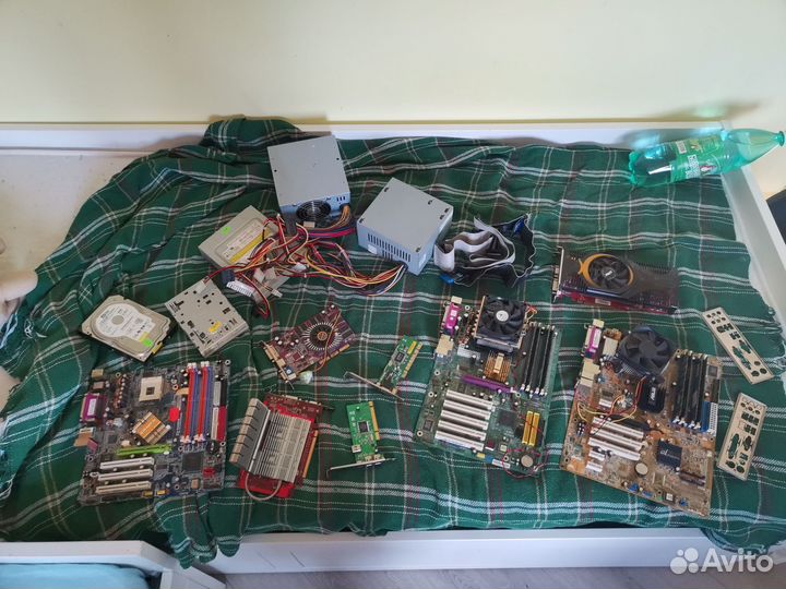 Комплектующие для пк старые