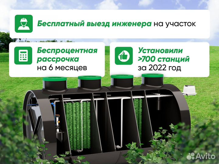 Септик Диамант