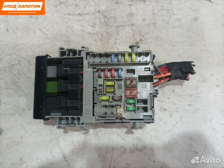 Блок предохранителей Chevrolet Cruze (2009 - 2012)