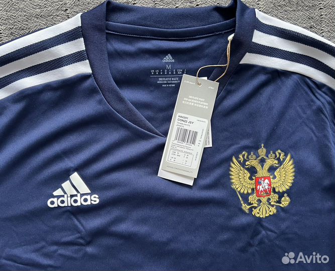 Новая майка/футболка игровая Adidas HA6291