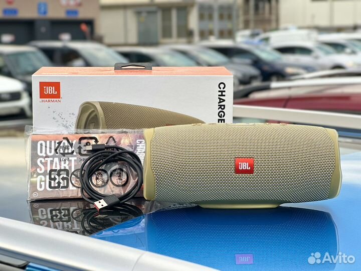 Портативная колонка JBL Charge 4 оригинал