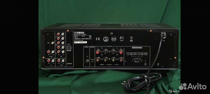 Усилитель Yamaha A-S300 (доработанный)